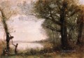 Les Petits Denicheurs plein air Romanticism Jean Baptiste Camille Corot